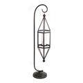 Yhior Metal Hanging Lantern w/ Stand YH2615917